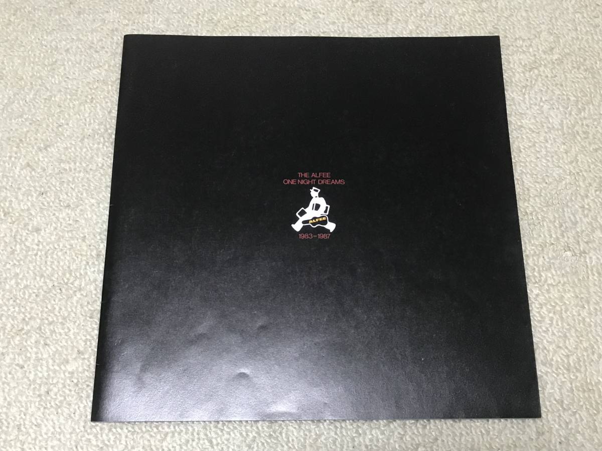 ALFEE ONE DREAMS NIGHT THE - アルフィー CD 1983-1987 : 邦楽 C70A 
