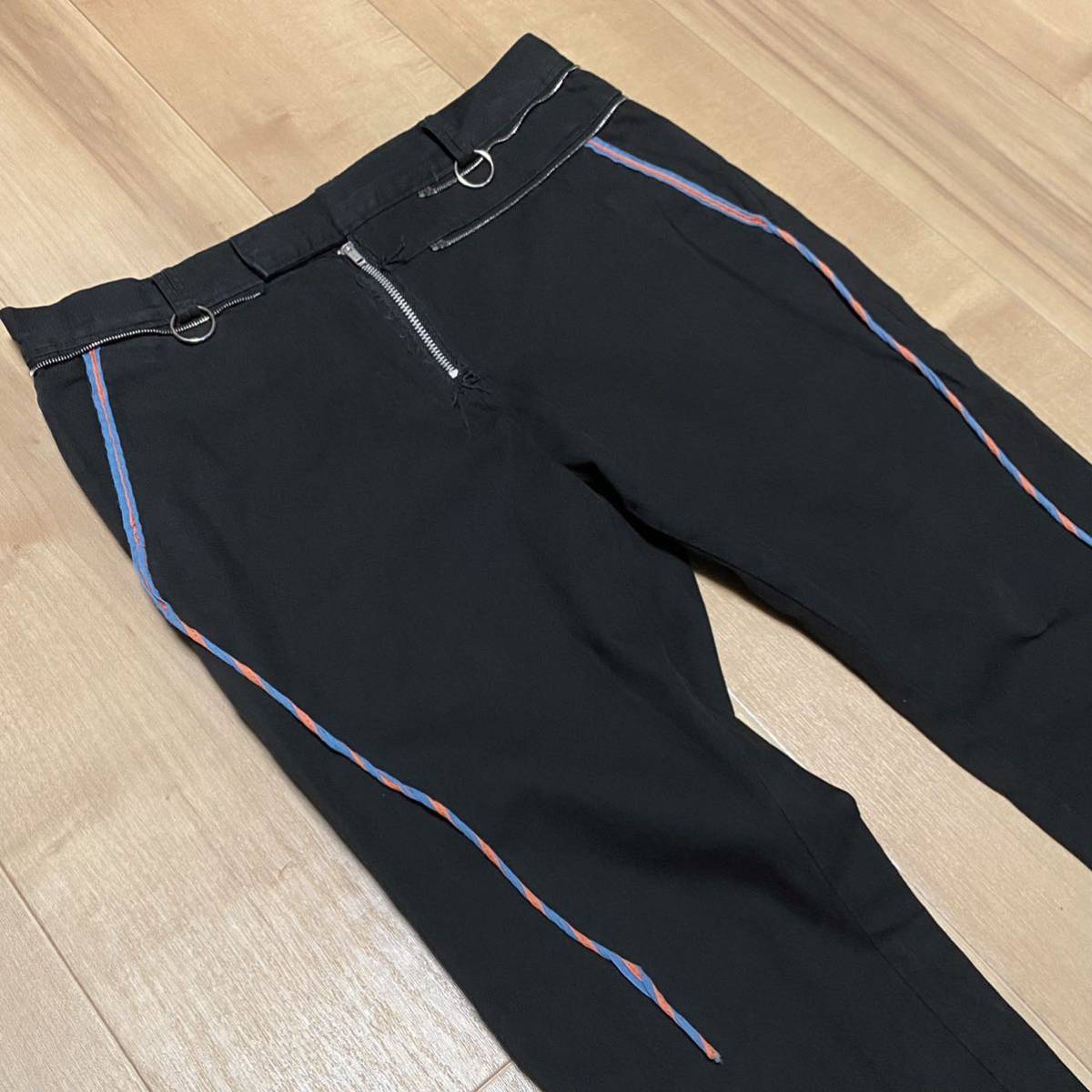 UNDERCOVER 03ss scab期 クラストパンツ スラックス Crust Pants but 