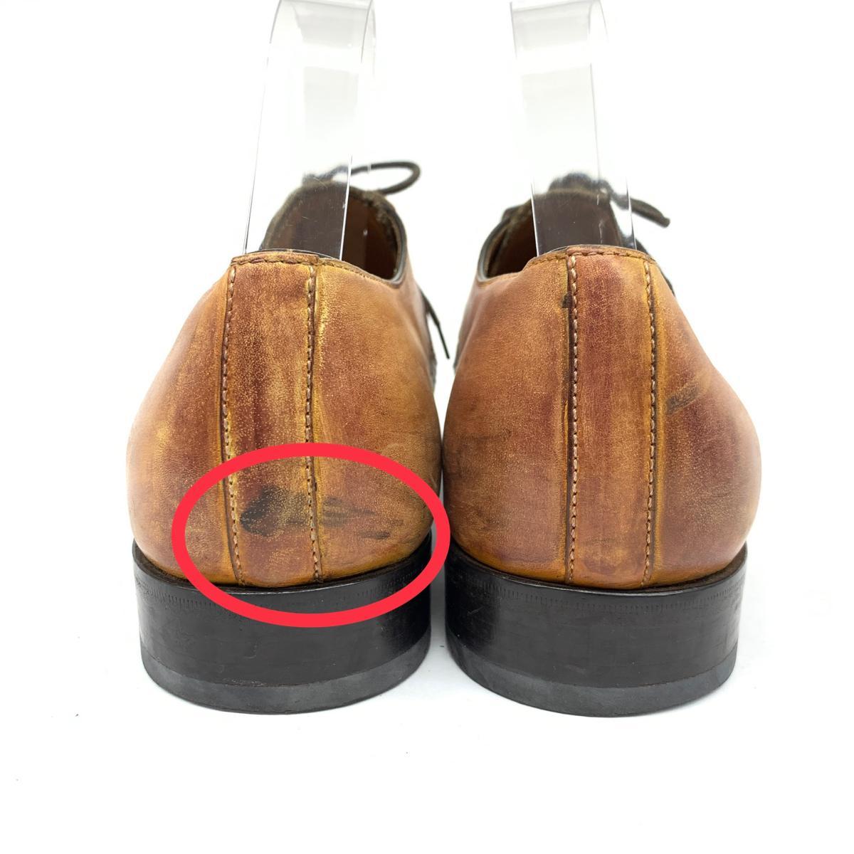 ◇フランチェスコべニーニョ レザーシューズ サイズ8.5◇ brown /茶