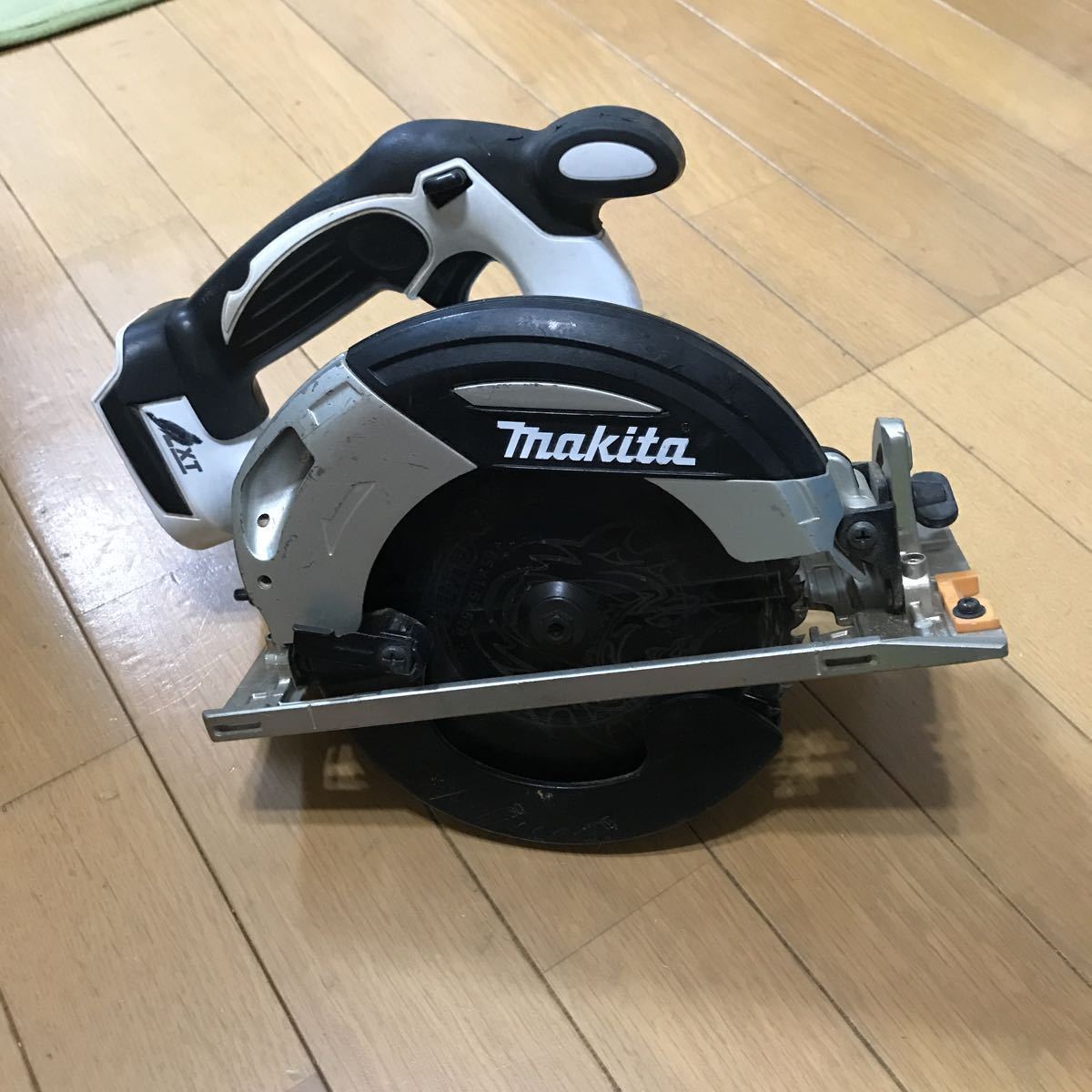 マキタ HS630D 充電式マルノコ 18V 165mm 中古 青セット 電動工具 