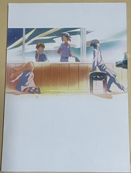 四月は君の嘘 プロダクション・ノート 四季をめぐるメロディ(原画 