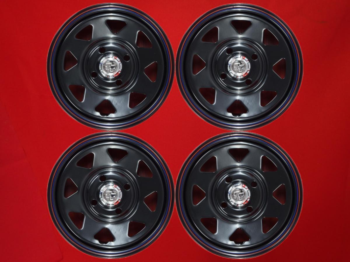 ホイール新品 1本のみ BLEST ブレスト ビートステージ FS-C ブラック 