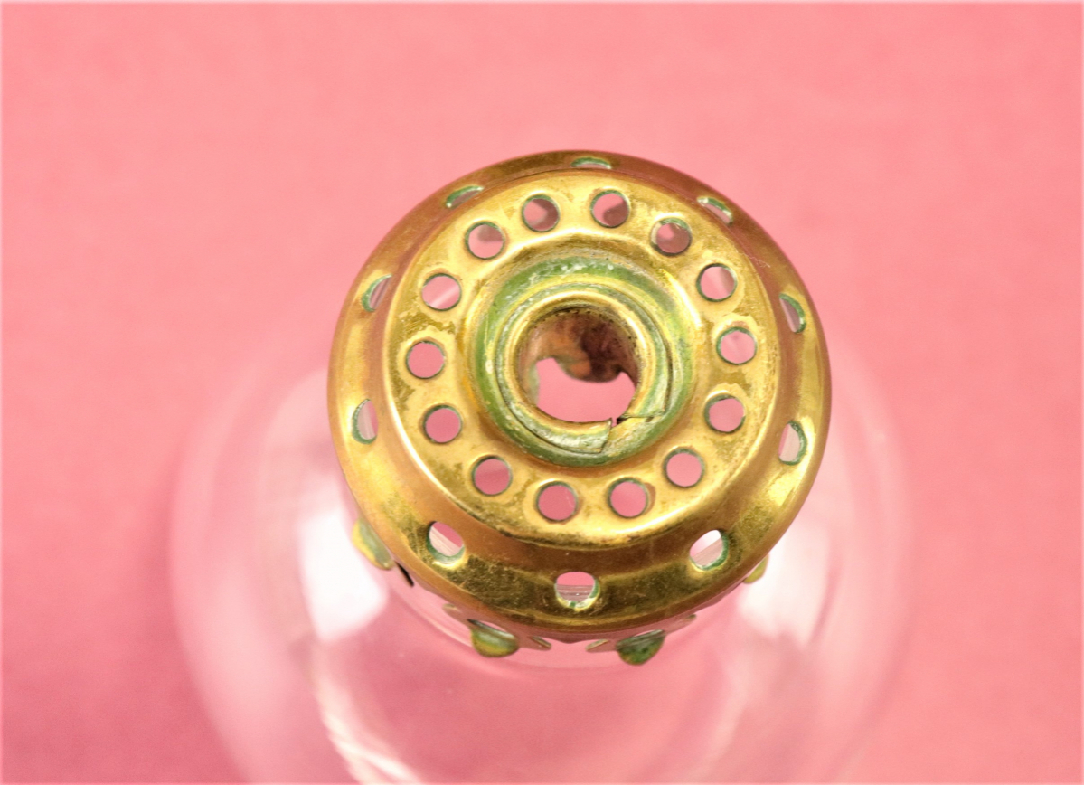 LAMPE PIGEON オイルランプ ランプ ピジョン メタル製 フランス