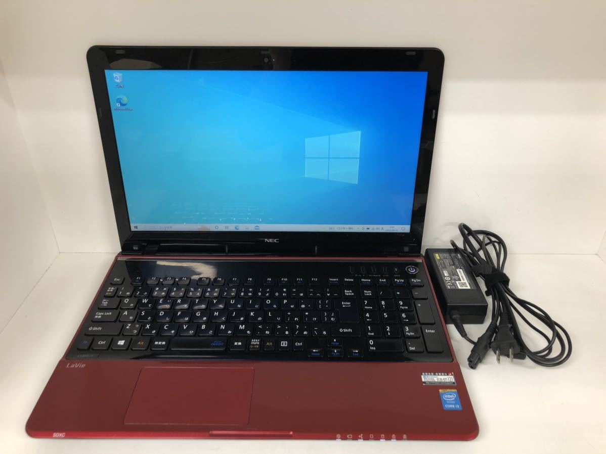 LaVie NEC S PC-LS350SSR Windows 0 HDD i3-4000M 2.40GHz 4GB 750GB