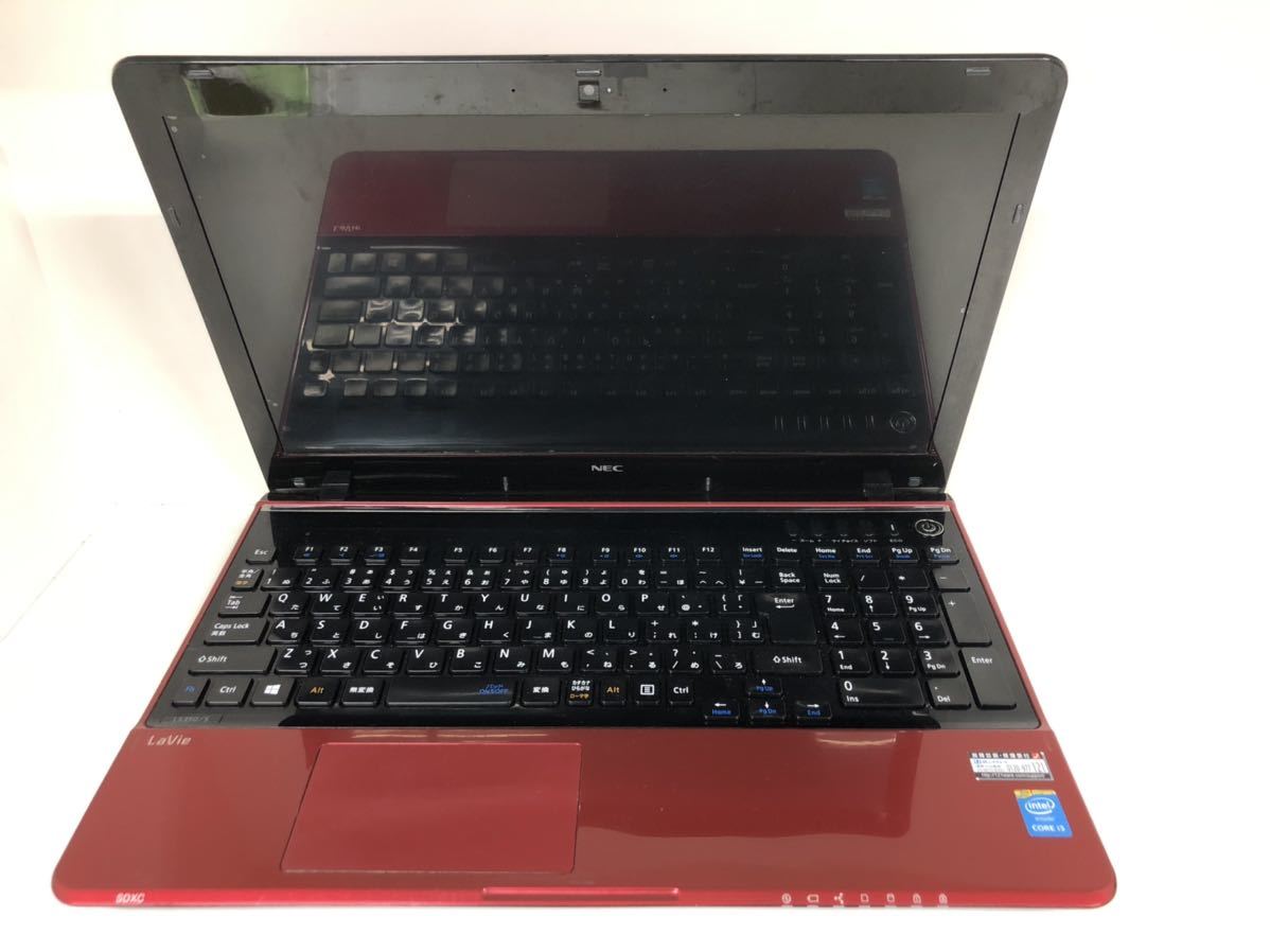 LaVie NEC S PC-LS350SSR Windows 0 HDD i3-4000M 2.40GHz 4GB 750GB