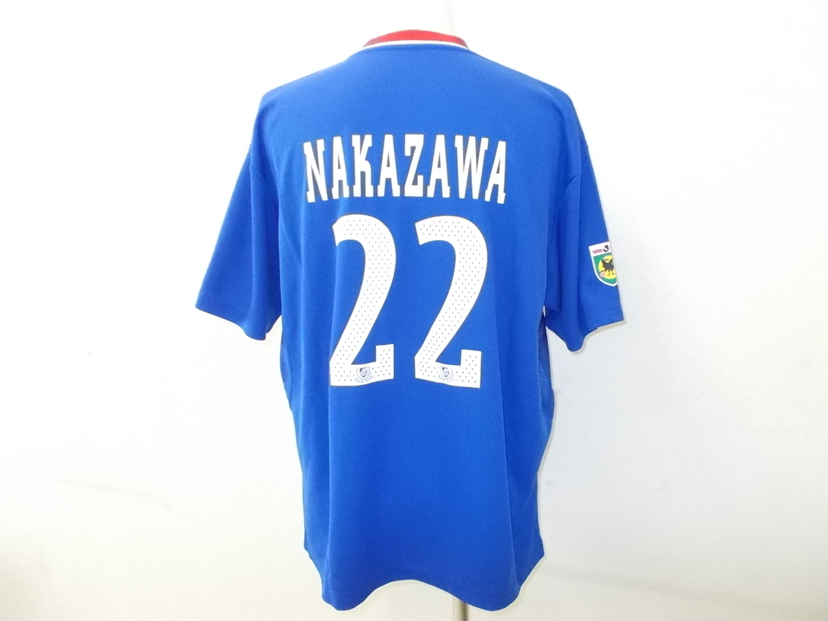 e766 横浜F マリノス #22 中澤佑二 レプリカユニフォーム 着用感少なめ
