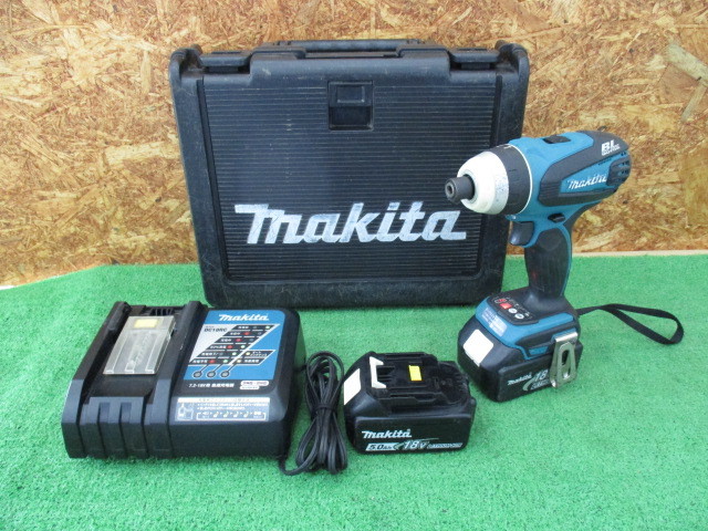 大人気，人気セール T389 充電式4モードインパクトドライバ makita マキタ TP141DRFX 品(本体)｜売買されたオークション情報、yahooの商品情報をアーカイブ公開 - オークファン インパクトドライバ