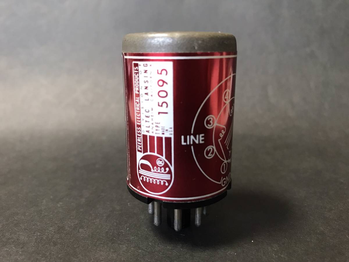 0 ALTEC Yahoo!オークション PEERLESS phono 1 MC昇圧トランス 2