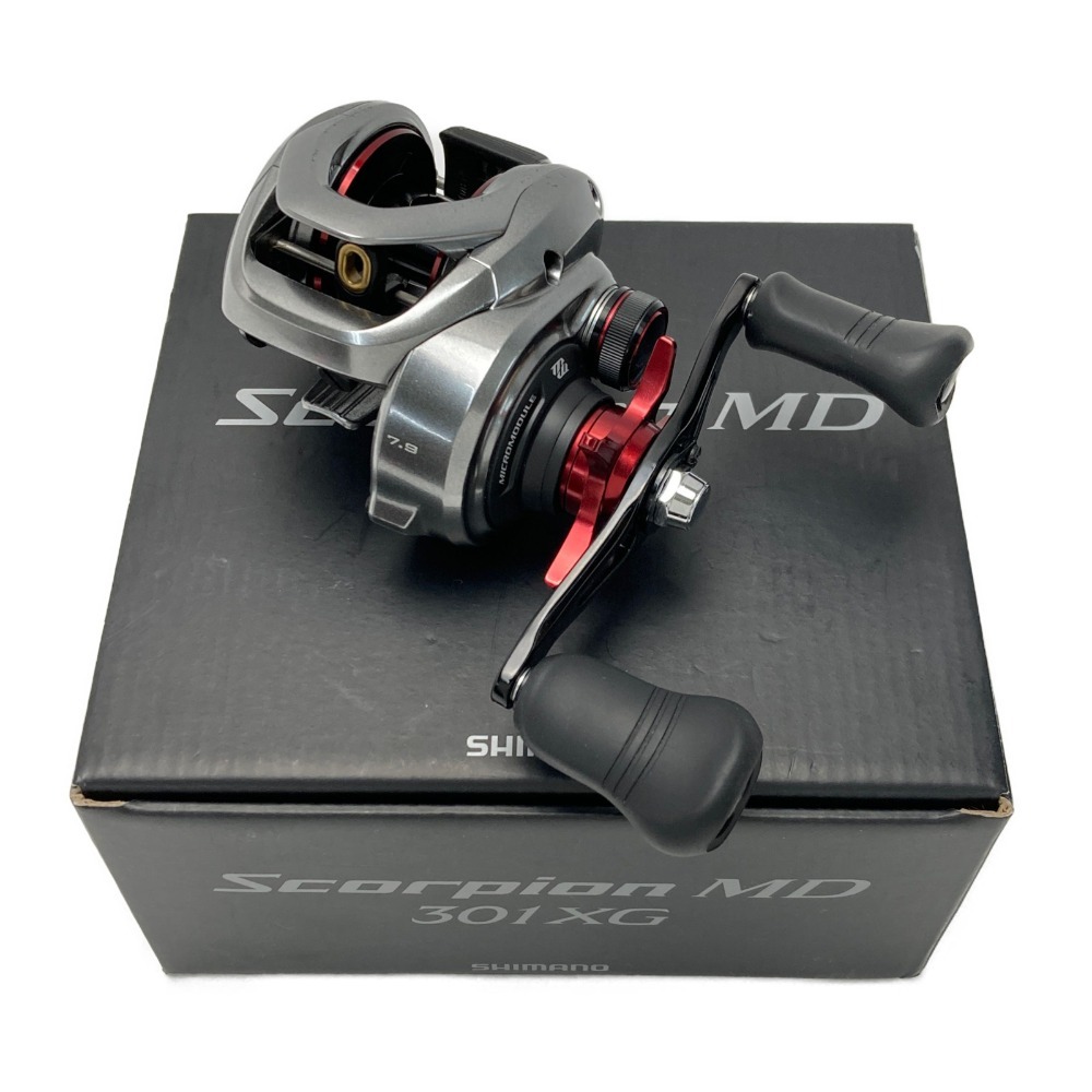 SHIMANO Scorpion MD 200XG ベイトリール 箱・説明書付き