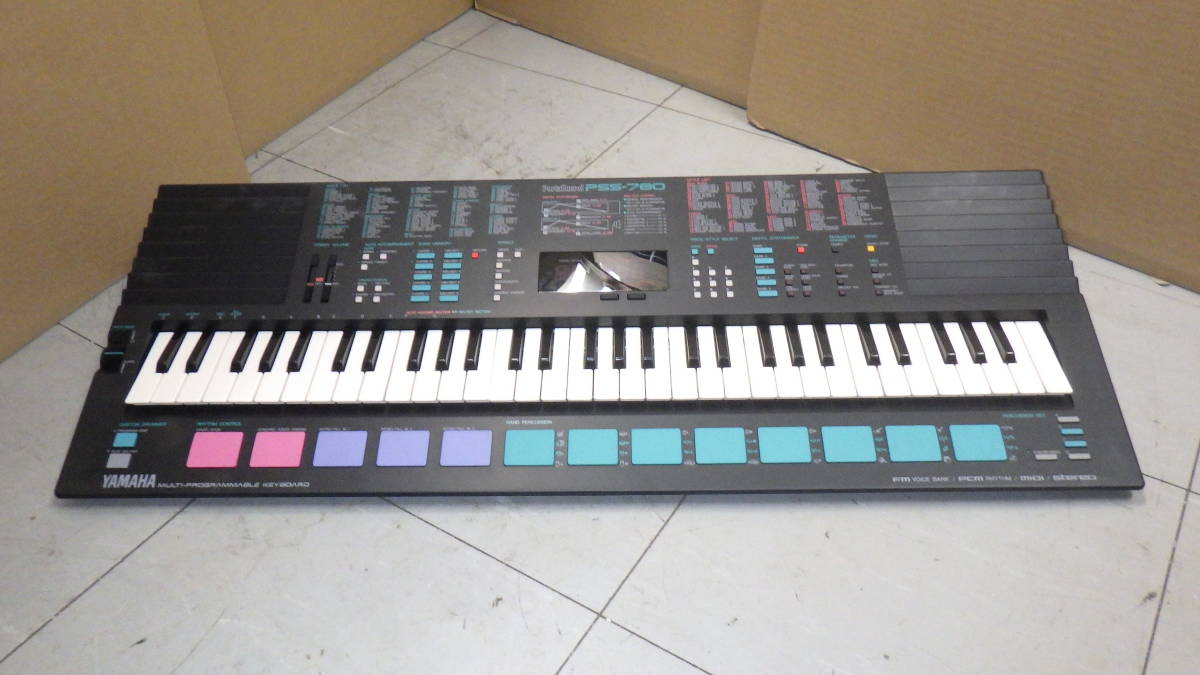 YAMAHA ヤマハ シンセサイザー PSS-780