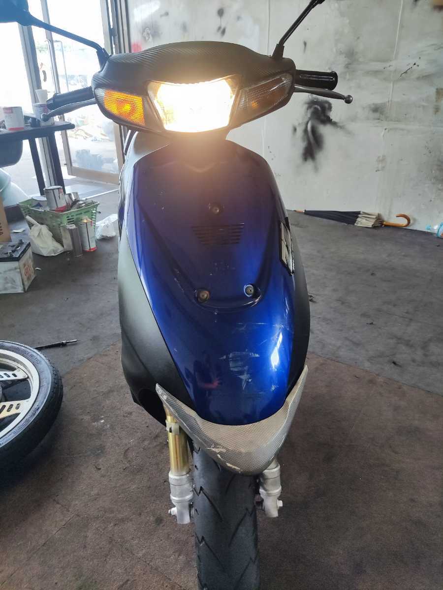 スズキ ZZ CA1PB エンジンok。スズキアドレス ホンダ。YAMAHA TZR. C70