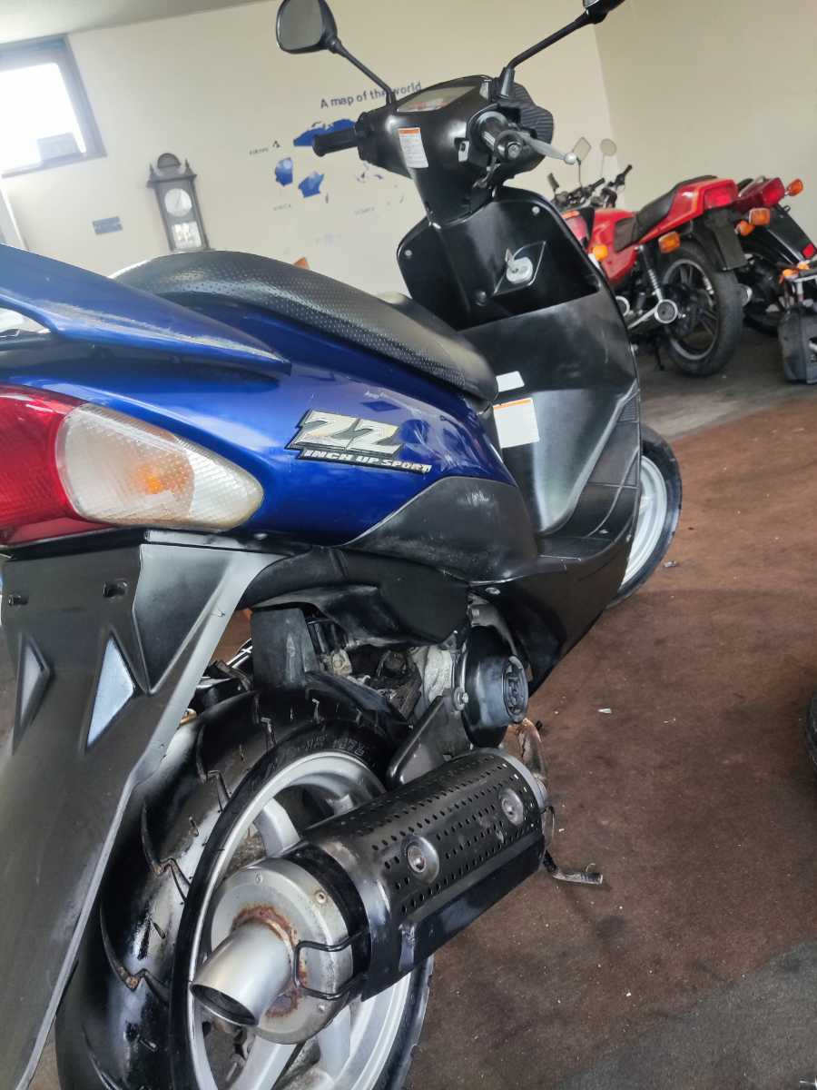 スズキ ZZ CA1PB エンジンok。スズキアドレス ホンダ。YAMAHA TZR. C70