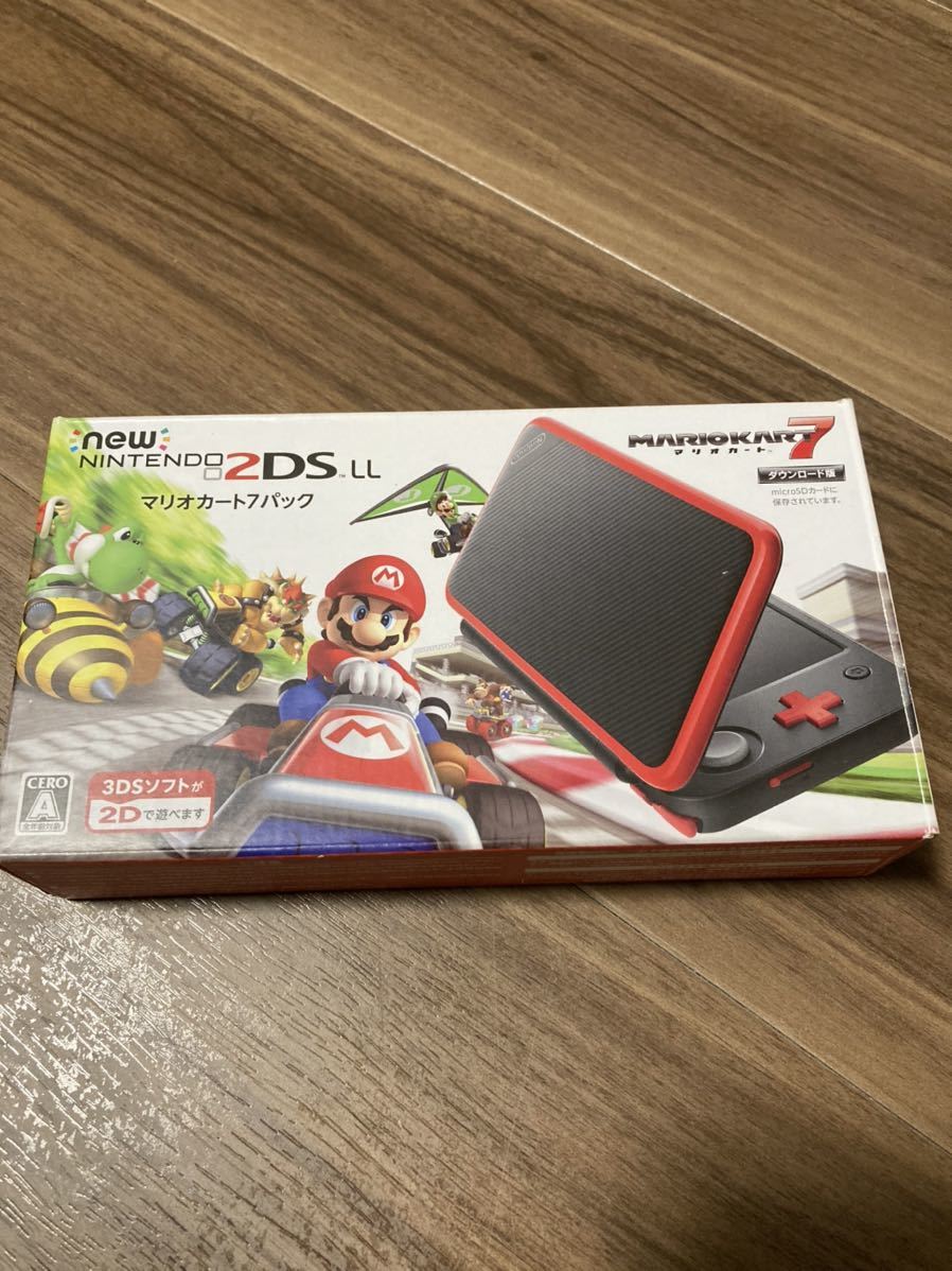 ジャンク マリオカート7パック 限定 ニンテンドー2DS マリオカート New