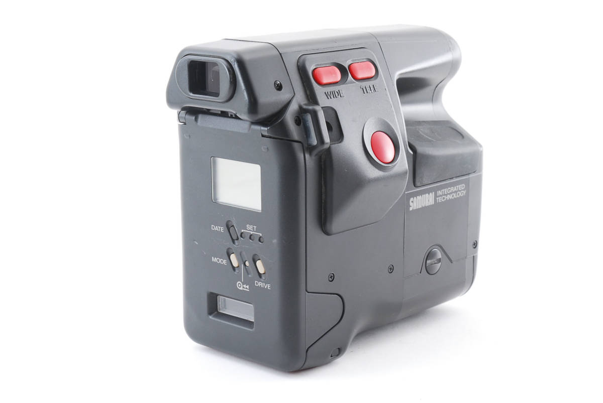 ☆実用美品☆京セラ KYOCERA SAMURAI X3.0 ☆シャッター・フラッシュOK