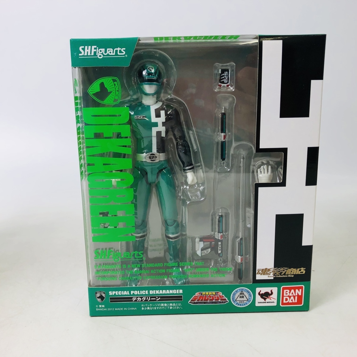 新品未開封 S.H.Figuarts フィギュアーツ 特捜戦隊デカレンジャー デカ 