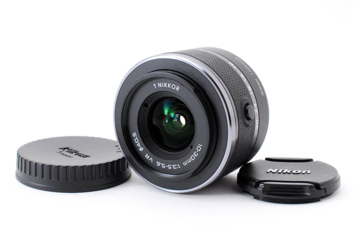 NIKON 1 NIKKOR 10-30mm F3.5-5.6 VR ニコン カメラ レンズ #823