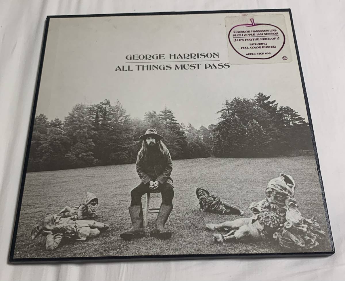 George - THINGS MUST Harrison Things ジョージ Must GEORGE ALL PASS All 2026年最新Yahoo!オークション ロック Harrison(G Harrison（ジョージ・ハリスン）｜1970年に発表した名盤