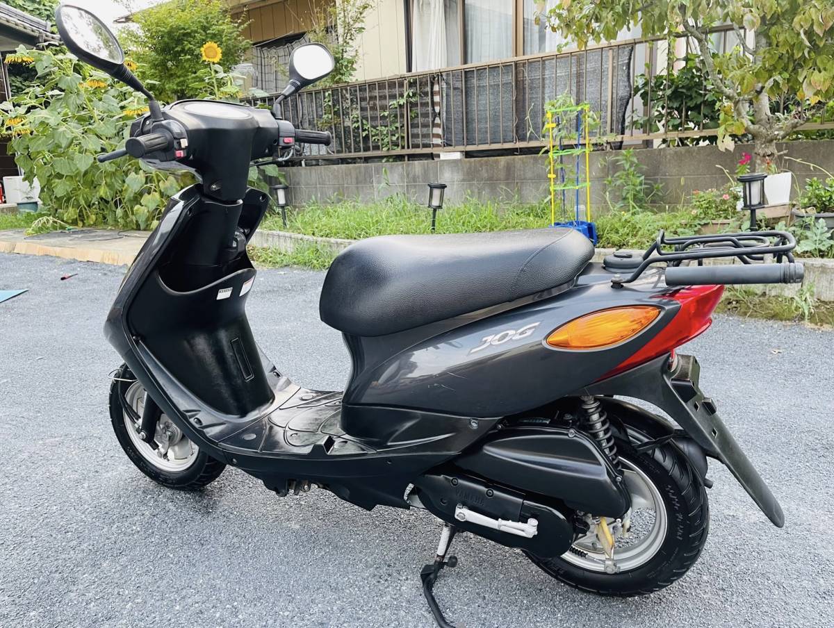 ヤマハ　ジョグ　YAMAHA JOG SA36J 美車! ヤマハ ジョグ JOG 5型 SA36J FI インジェクション 50㏄ 販売証明書
