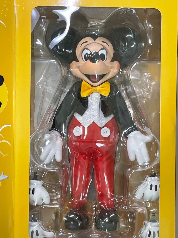 数量限定/希少！】アクションフィギュアミッキーマウス（タキシード