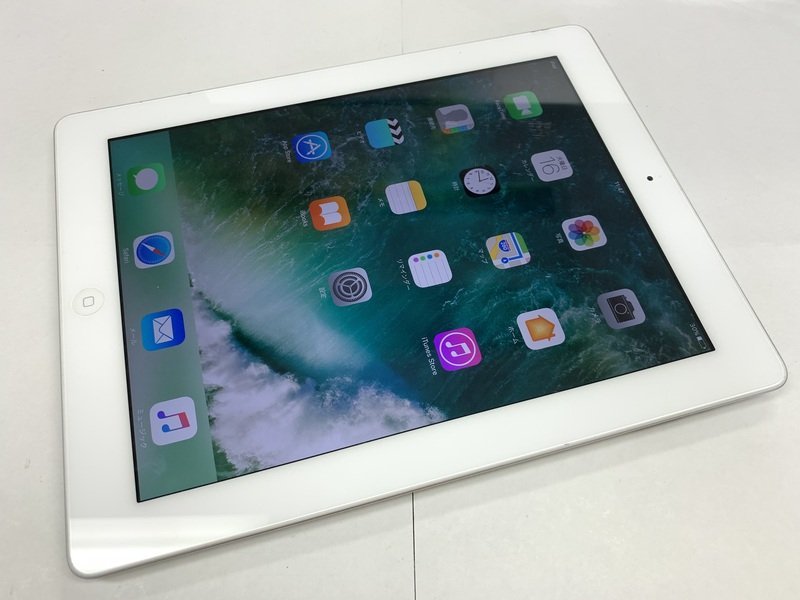 CM561 iPad 第4世代 Wi-Fiモデル 16GB ホワイト(iPad本体)｜売買されたオークション情報、yahooの商品情報をアーカイブ公開 - オークファン iPad本体