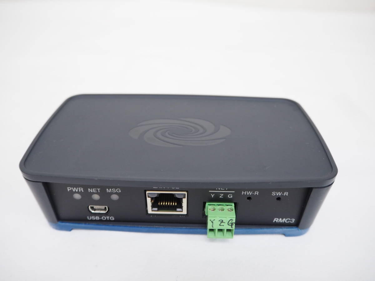 Crestron Rcm3 CRESTRON クレストロン コントローラー RMC3 コンピュータ周辺機器 3-シリーズ 超小型モデル ユーロブロック付き 後継RMC4 ...