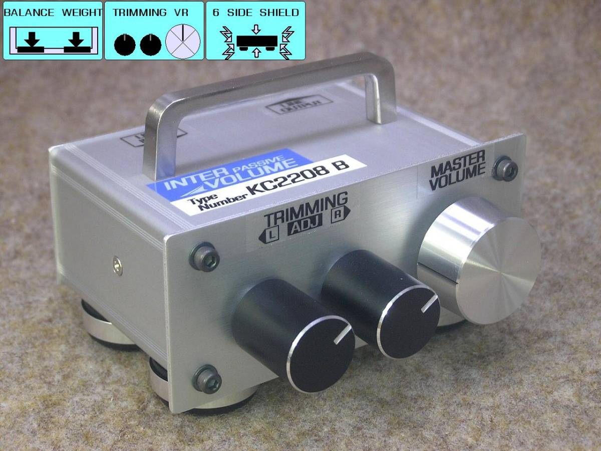 HOT，新作 インターボリューム パッシブプリ KC2208B シルバー(その他)｜売買されたオークション情報、yahooの商品情報をアーカイブ公開 - オークファン その他