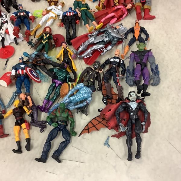 1円～ 訳あり ジャンク マーベル フィギュア スパイダーマン