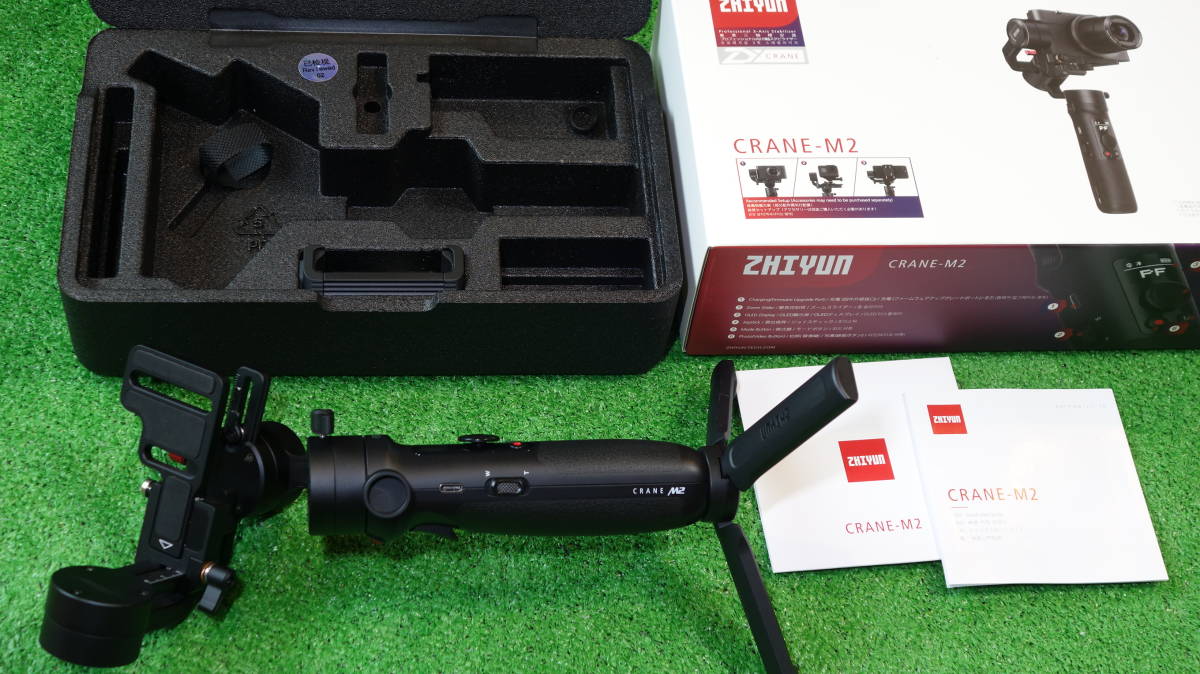 ツをネット通販で購入 Zhiyun Crane-M2 カメラジンバル 【公式通販】