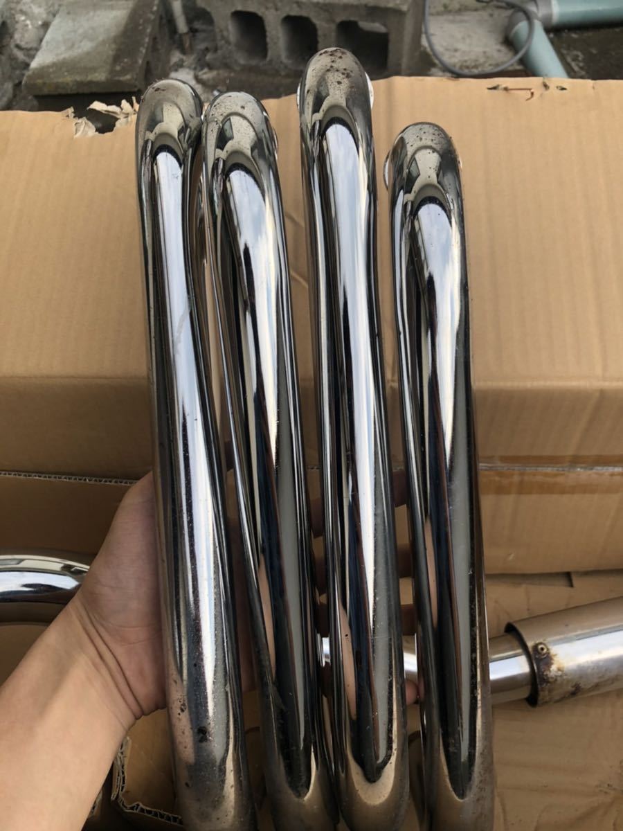 ワルツ機械 エンド 2-1 ゼファー400 ゼファーχ RPM 4-2-1 KAWASAKI P管