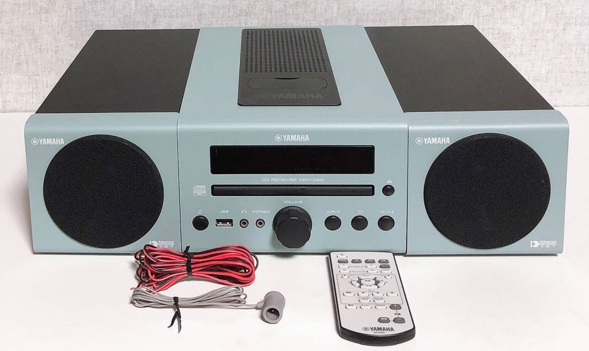 YAMAHA CRX-040/NS-BP80 システムコンポ YAMAHA CRX-040 NS-BP80