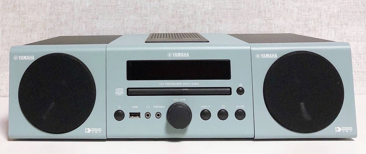 YAMAHA CRX-040+NS-BP80 マイクロコンポーネントシステム NS-BP80 CD