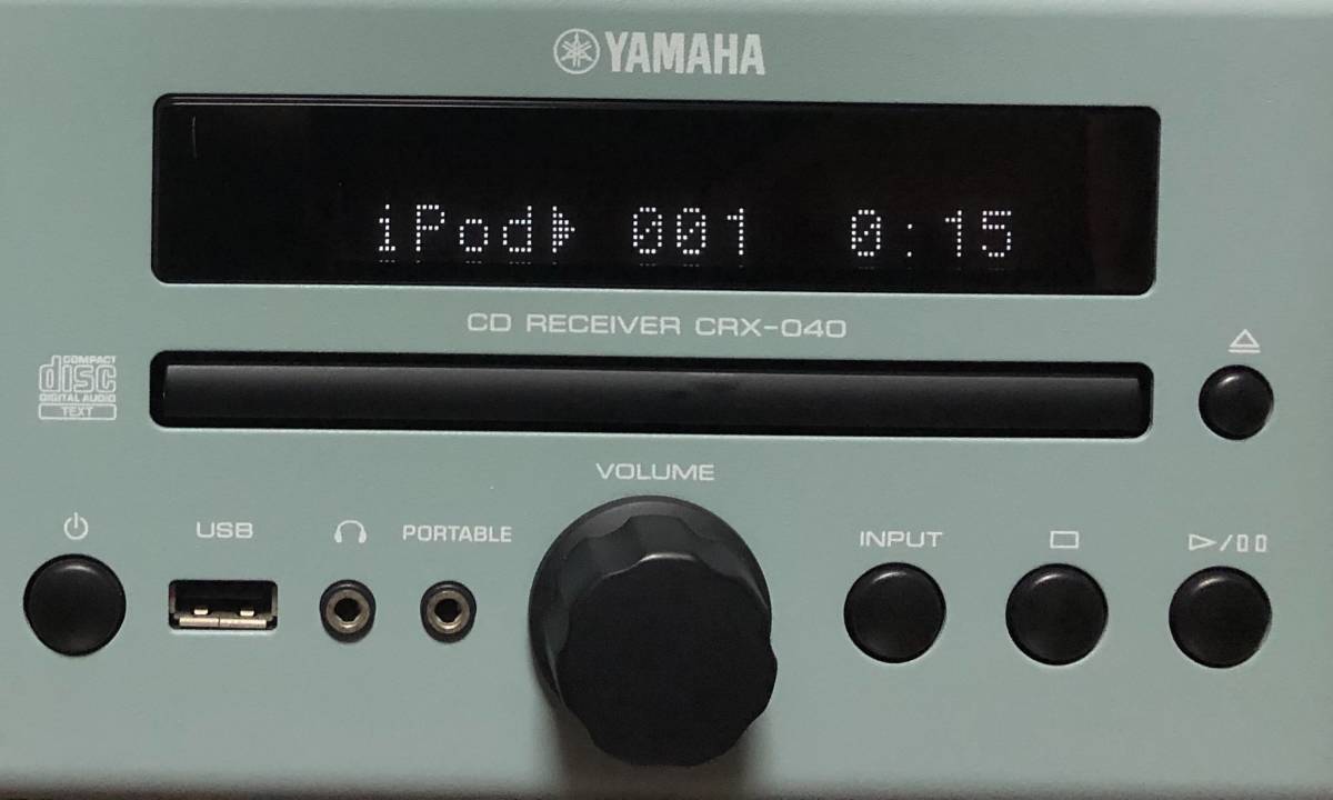 YAMAHA CRX-040/NS-BP80 システムコンポ YAMAHA CRX-040+NS-BP80