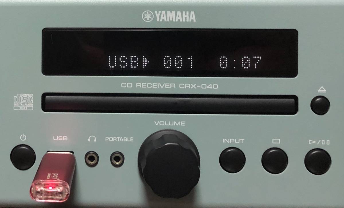 YAMAHA CRX-040/NS-BP80 システムコンポ YAMAHA CRX-040+NS-BP80