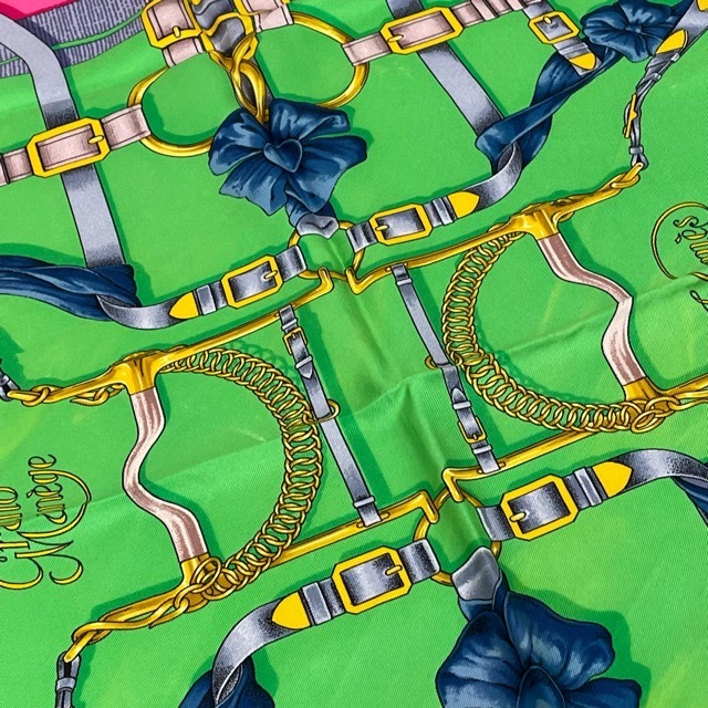 HERMES エルメス カレ90 Grand Manege Bandana グランマネージュ