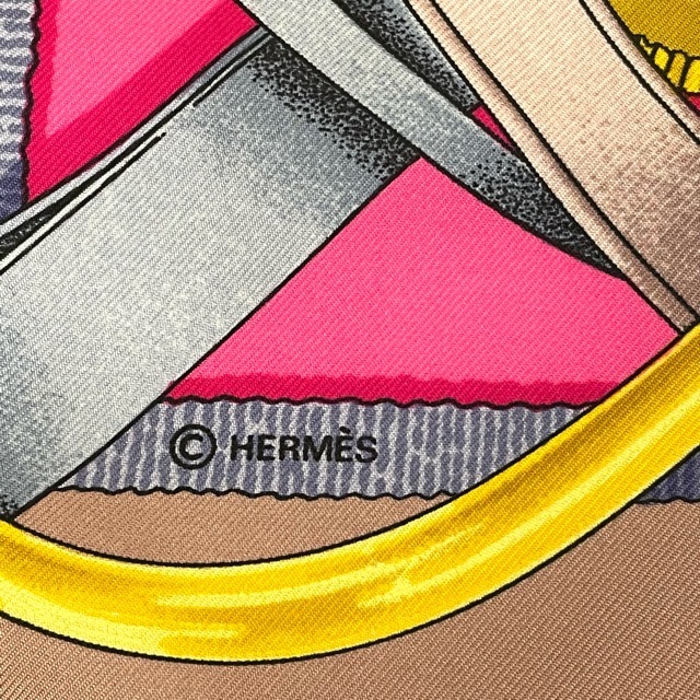 HERMES エルメス カレ90 Grand Manege Bandana グランマネージュ