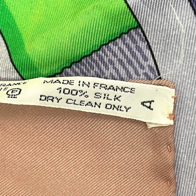 HERMES エルメス カレ90 Grand Manege Bandana グランマネージュ
