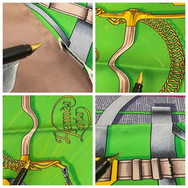 HERMES エルメス カレ90 Grand Manege Bandana グランマネージュ