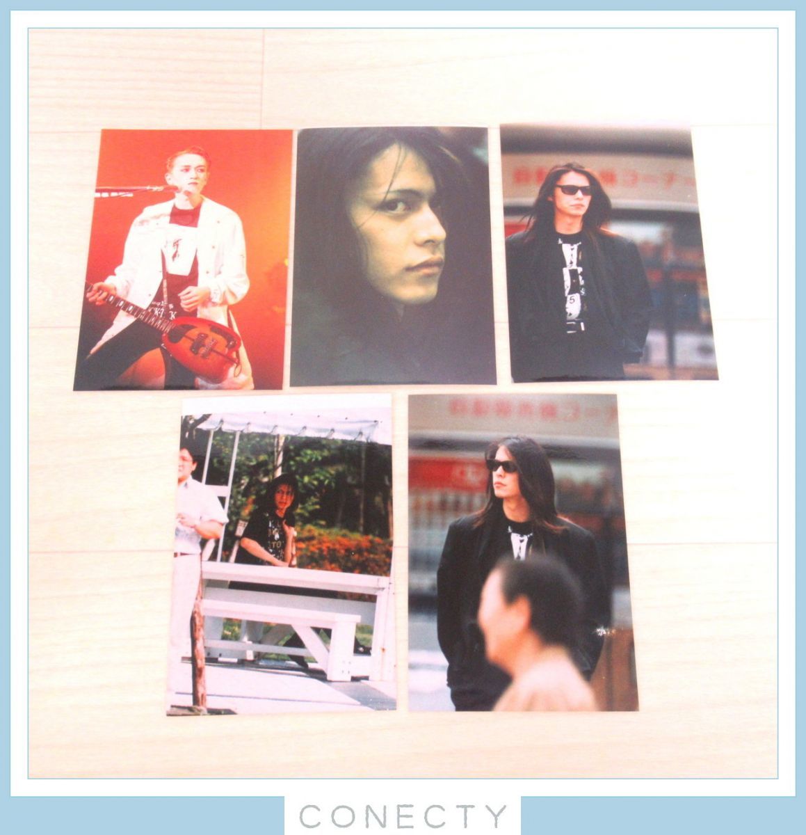 BUCK-TICK 初期 90年代 グッズ セット カレンダー 下敷き 生写真 
