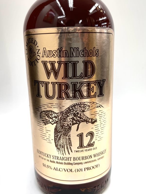 165441-34 1円～WILD TURKEYワイルドターキー12年 LIMITED EDITION