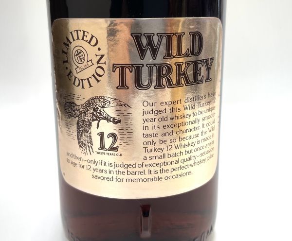 165441-34 1円～WILD TURKEYワイルドターキー12年 LIMITED EDITION