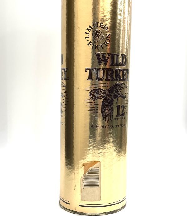 165441-34 1円～WILD TURKEYワイルドターキー12年 LIMITED EDITION