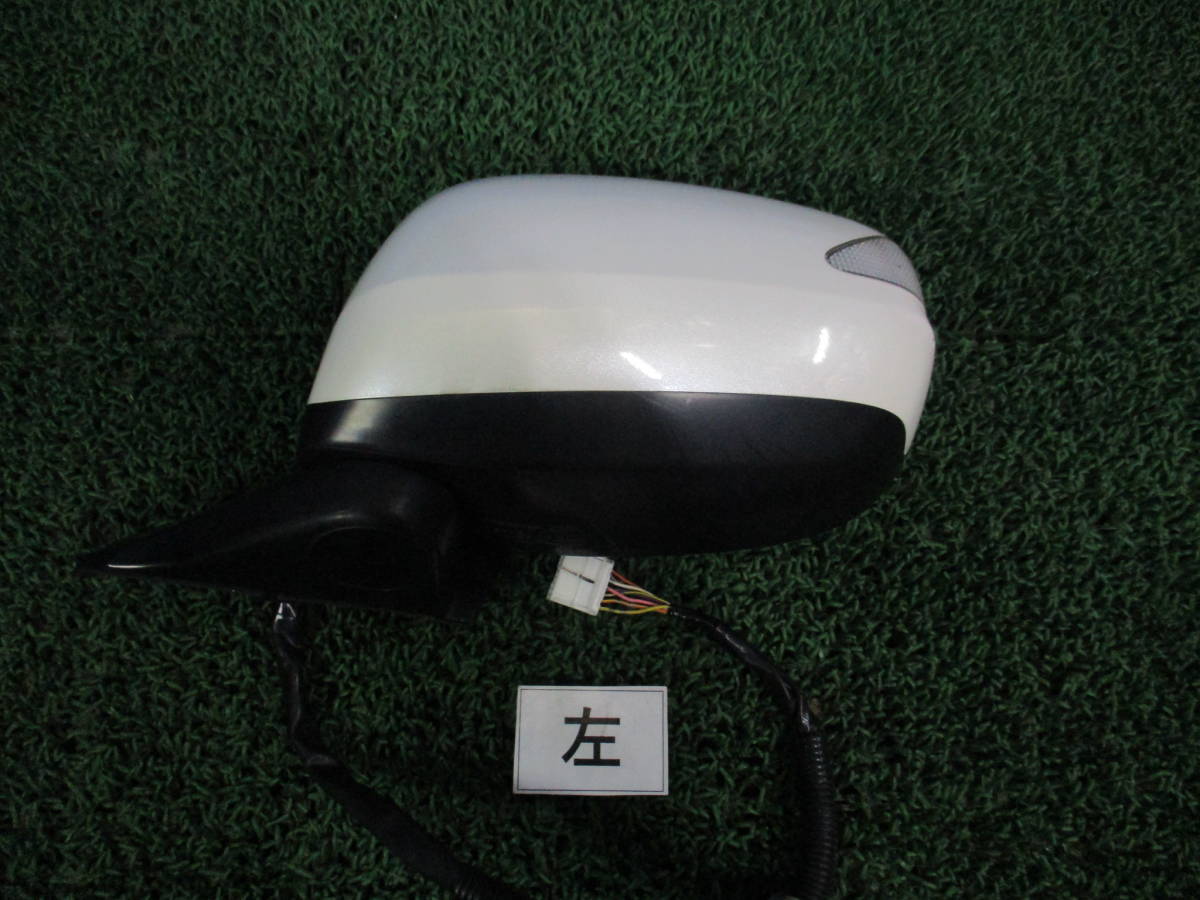 【限定SALE，爆買い】 311-M0815 フィット DAA- GP1 左 ドアミラー NH624P 白系 HYBRID 10th Anniversary H24年 9ピン 電動 電動格納 ウィンカー サイドミラー(ドアミラー)｜売買されたオークション情報、yahooの商品情報をアーカイ ホンダ用