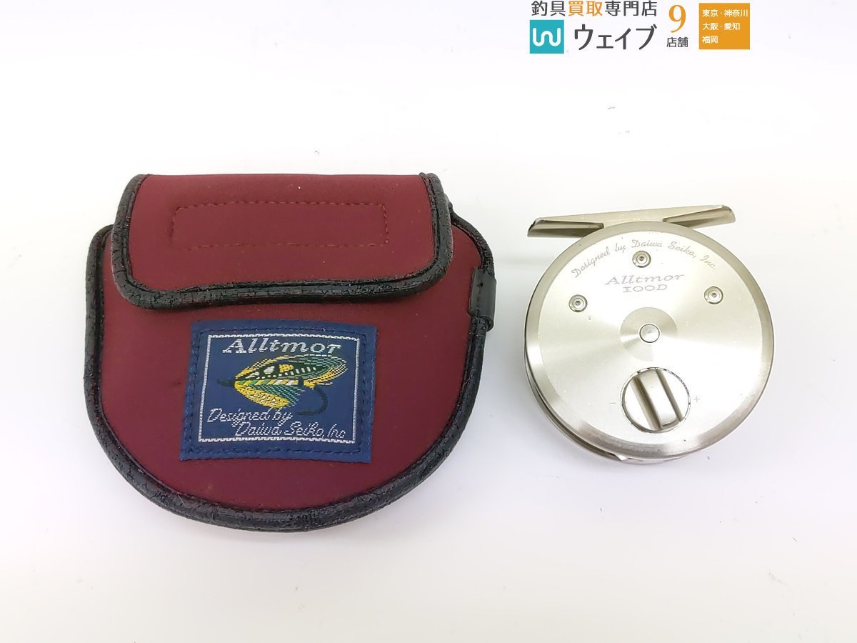 DAIWA/ダイワ Alltmor 100D アルトモア100D フライリール ケース付き