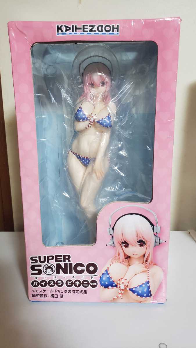 回天堂 すーぱーそに子 フィギュア パイスラ ビキニver. 1/6スケール