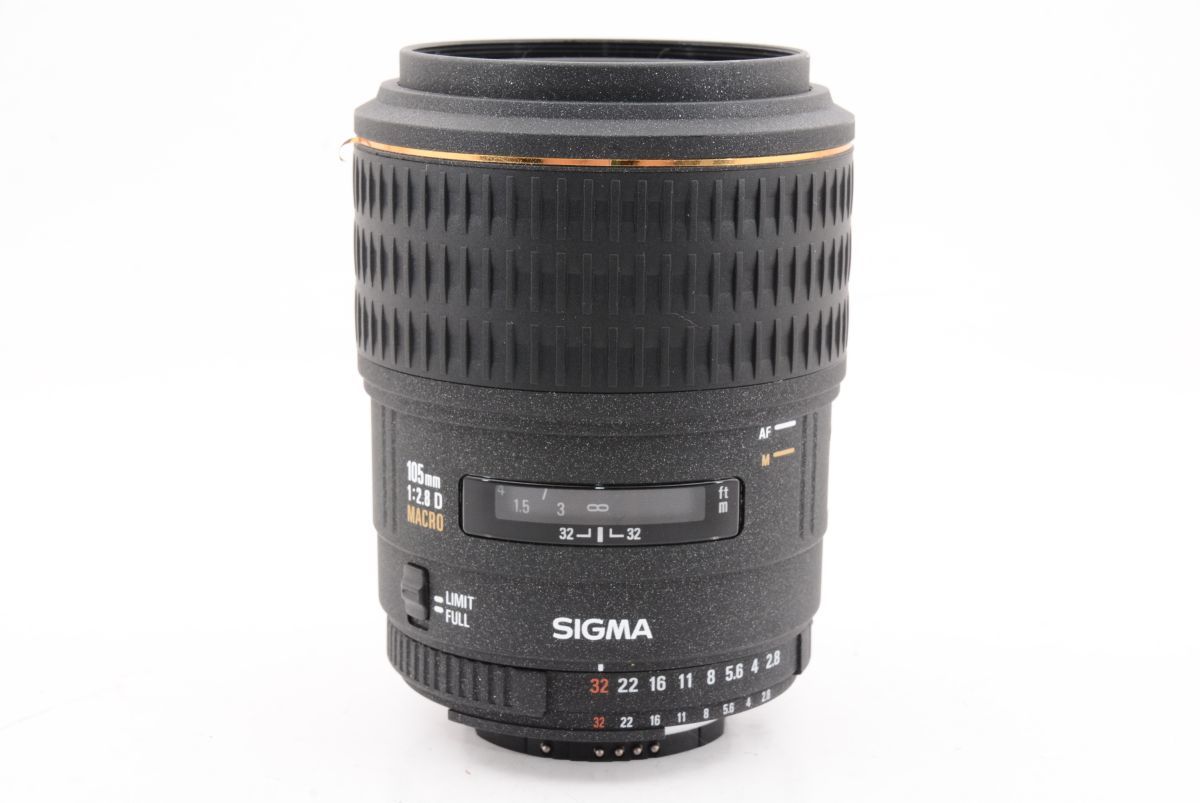 SIGMA シグマ AF 105mm F2.8D EX MACRO ニコンメーカー公式通販