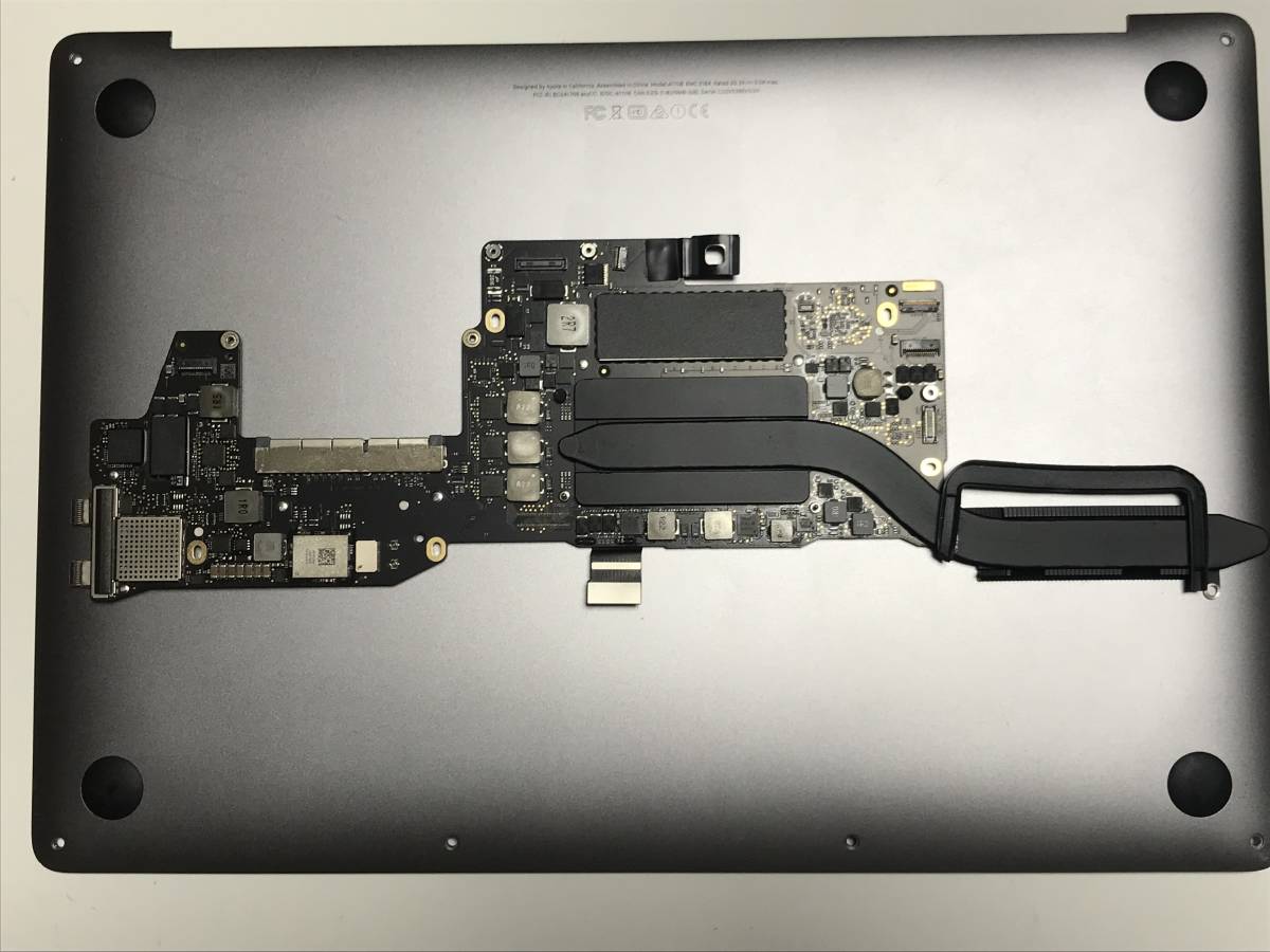 ジャンク□13インチ MacBook Pro A1989 ロジックボード無 起動せず