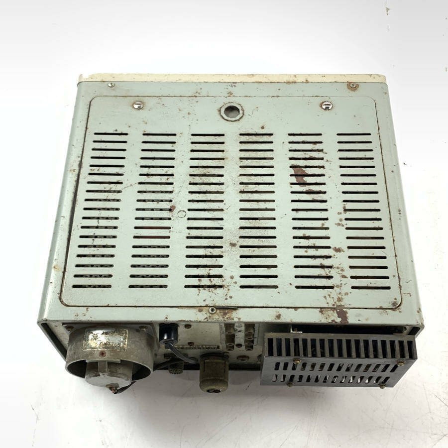 YAESU FT-101BS SSB トランシーバー 改造100W 11Pプラグ付き◇ジャンク