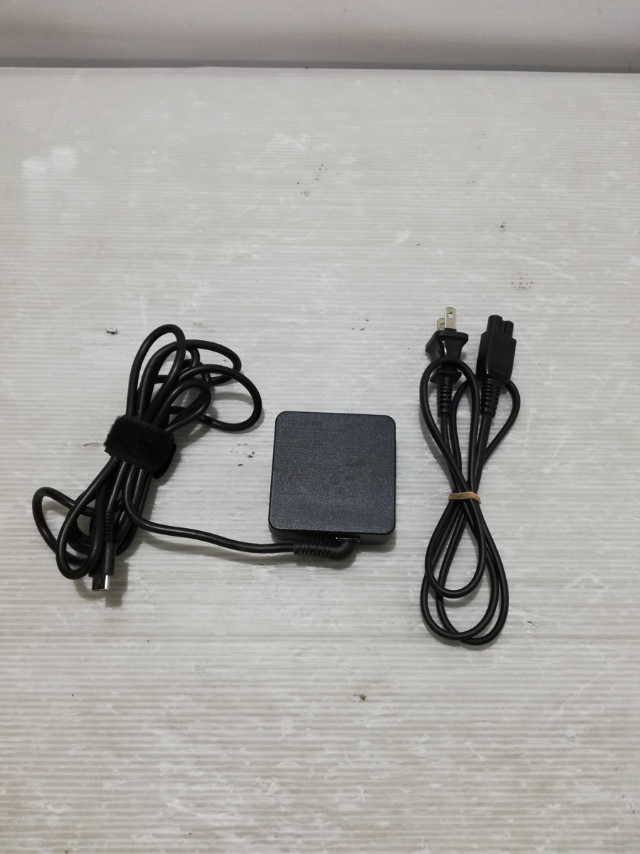  東芝 TOSHIBA AC ADAPTER PA5257U-1ACA Type-C 5V~3A/12V~3A/20V~2.25A dynabook VZ72 VZ62 VZ42 V82 V72 V62 V42(東芝)｜売買されたオークション情報、yahooの商品情報をアーカイブ公開 - オークファン 東芝