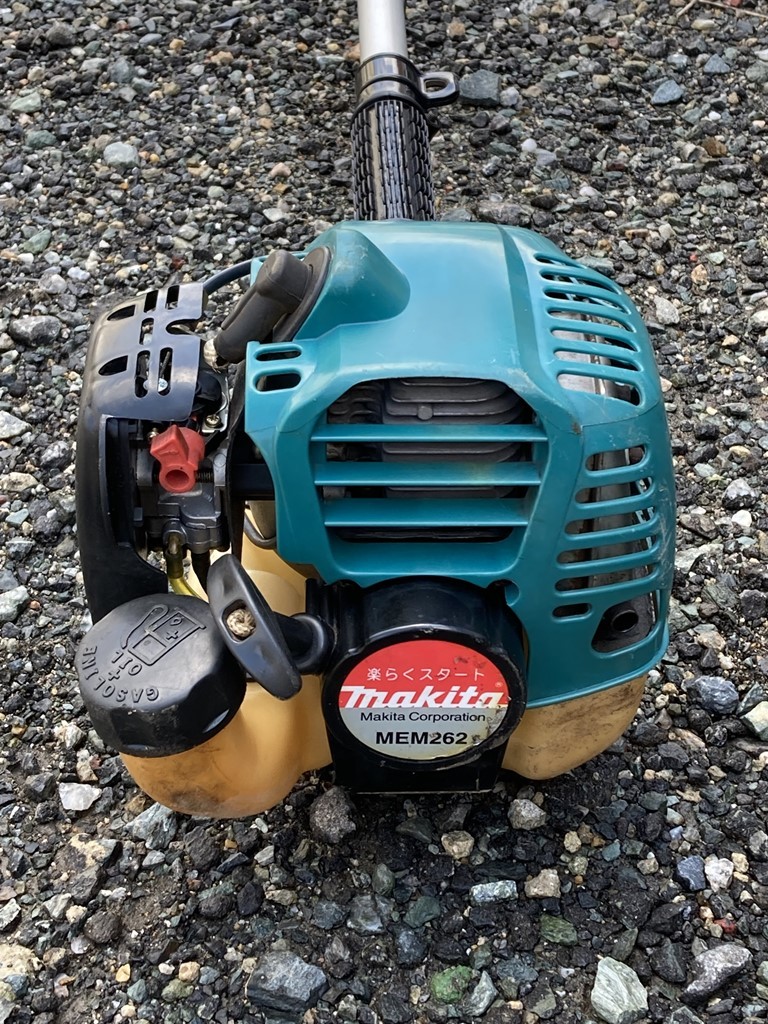 マキタ MEM262 エンジン式刈払機 草刈機 24.5cc 2026年最新マキタの 