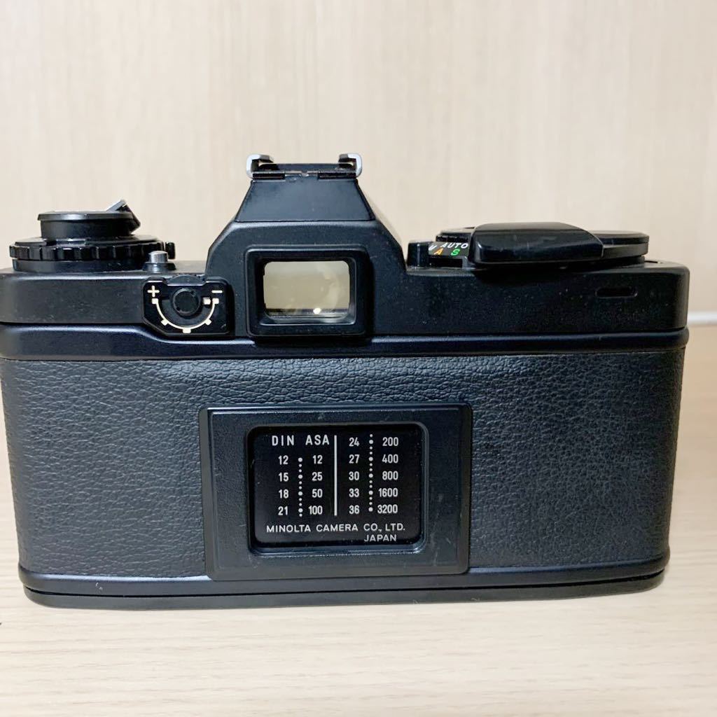 完動品ミノルタ Minolta XD-S MD 50mm F1.4 Minolta XD-S Black
